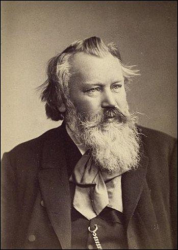 johannes brahms 1889