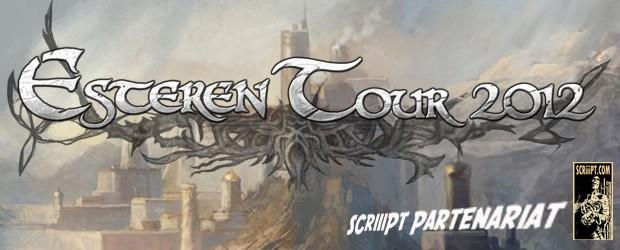 Mois de Septembre chargé pour lEsteren Tour 2012 Mois de Septembre chargé pour lEsteren Tour 2012