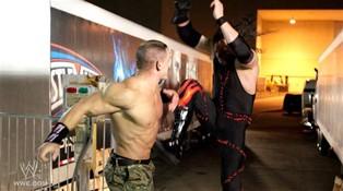 Kane s'est servi de Zack Ryder pour attirer John Cena dans un piège
