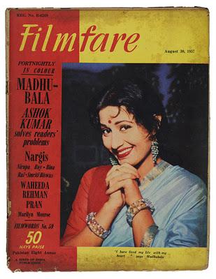 Filmfare vintage : Madhubala
