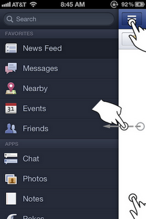 Evolution de la navigation dans les applications mobiles Evolution de la navigation dans les applications mobiles