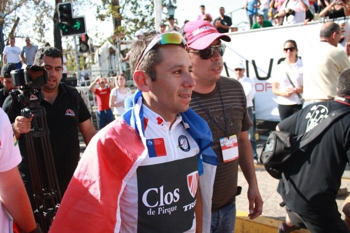 Le Chilien Patricio Almonacid a remporté la 31e édition de la Vuelta Chile (photos Anthony Quindroit)