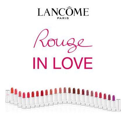Rouge in Love de Lancôme… Une collection irrésistible!