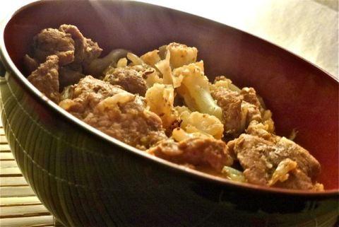 Filet mignon à la japonaise - 1 Filet mignon à la japonaise