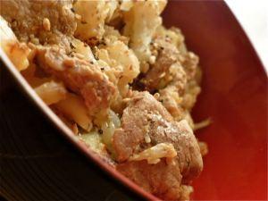 Filet mignon à la japonaise - 4 Filet mignon à la japonaise