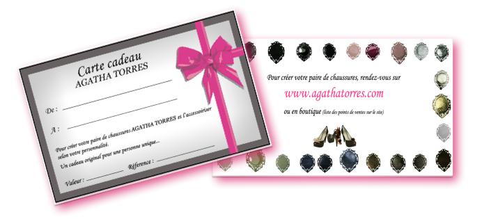 AGATHA TORRES: Spécial Saint-Valentin, en rouge de la tête aux pieds Carte cadeaux