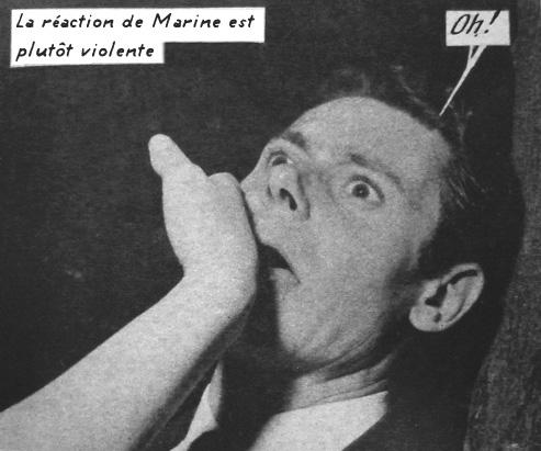 Réaction violente Réaction violente