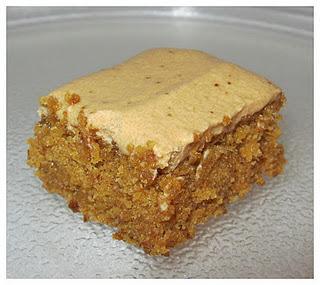 Gâteau graham, glaçage au café Gâteau graham, glaçage au café