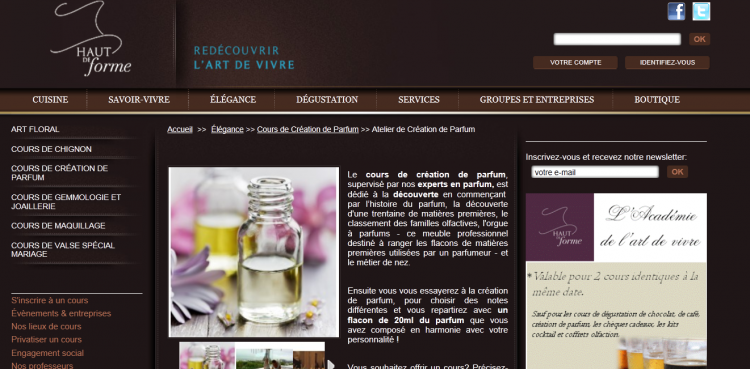 2 Je fabrique mon parfum