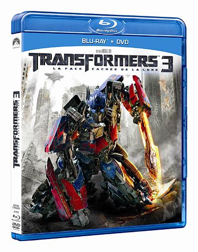 Michael Bay fait la promo du Blu Ray de Transformers 3
