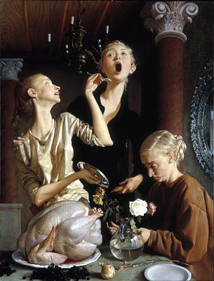 sKiough partage / John Currin