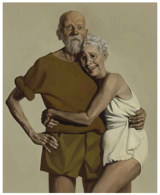 sKiough partage / John Currin