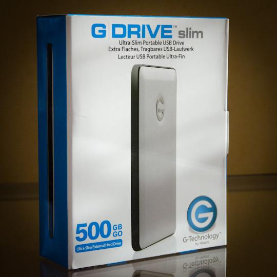 Test du G-Drive Slim d’Hitachi