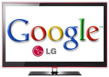 google tv lg LG pressenti pour la Google TV Nexus ?