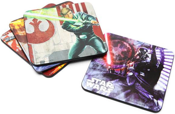 star-wars1 star wars1 Star Wars : des dessous de verres vintage