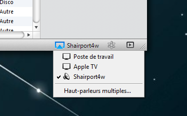 Shairport4w2 Diffuser votre musique de votre iPhone vers votre PC avec Shairport4w