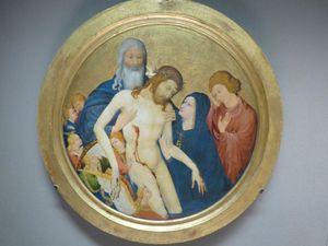 Un tableau du début du XVème siècle au Louvre début année 2012 038