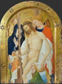 Un tableau du début du XVème siècle au Louvre Malouelpietà