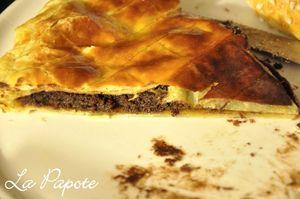 Recette de la semaine - épisode 139 Galette des rois au chocolat 2