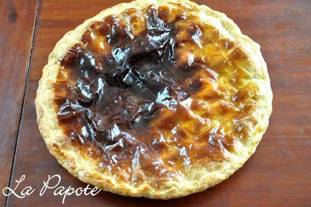 Recette de la semaine - épisode 139 Galette des rois au chocolat