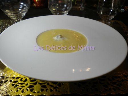 Velouté de panais au Gorgonzola DSCN5713bis