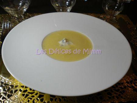 Velouté de panais au Gorgonzola DSCN5712bis