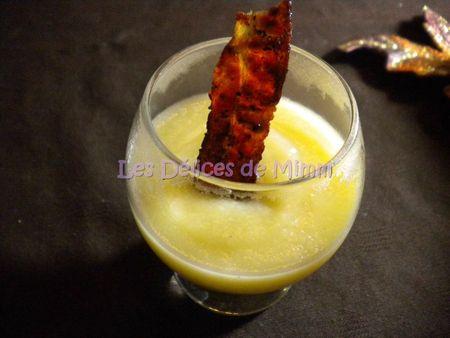 Velouté de panais au Gorgonzola DSCN5749bis