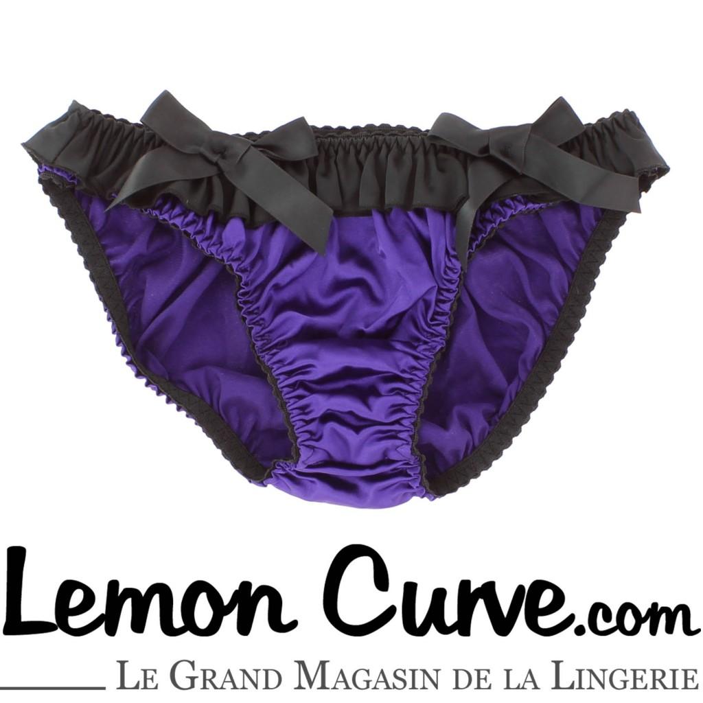 Lemon Curve Culotte Playful Promises Faites rougir votre facteur !