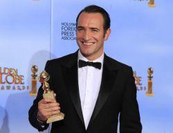 Jean Dujardin triomphe aux Golden Globes avec The Artist Jean Dujardin triomphe aux Golden Globes avec The Artist