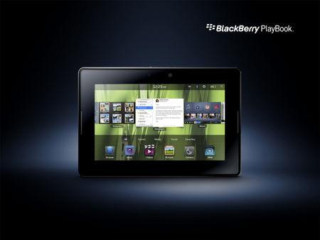 Playbook-BlackBerry Playbook BlackBerry Des PlayBook 7 et 10 pour lannée 2012 chez RIM ?