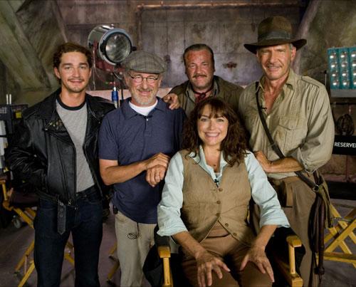 Equipe-tournage-indiana-jones-steven-spielberg-cycle-americain-cinematheque-francaise-blog-grand-hotel-dore-paris Quand la Cinémathèque s’attaque à Hollywood
