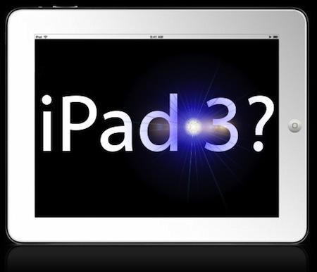 Rumeurs: iPad 3 déjà 1 million d’écrans de construits Rumeurs: iPad 3 déjà 1 million d’écrans de construits