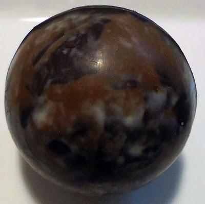 Sphères en chocolat Sphères en chocolat