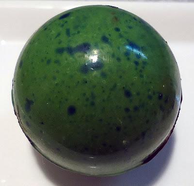 Sphères en chocolat Sphères en chocolat