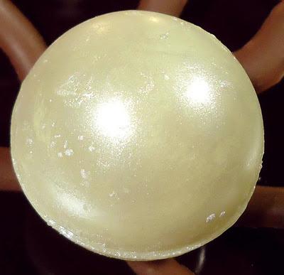 Sphères en chocolat Sphères en chocolat