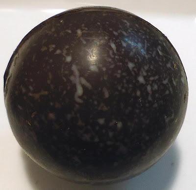 Sphères en chocolat Sphères en chocolat