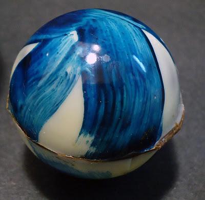 Sphères en chocolat Sphères en chocolat