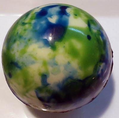 Sphères en chocolat Sphères en chocolat