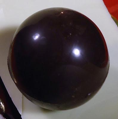 Sphères en chocolat Sphères en chocolat