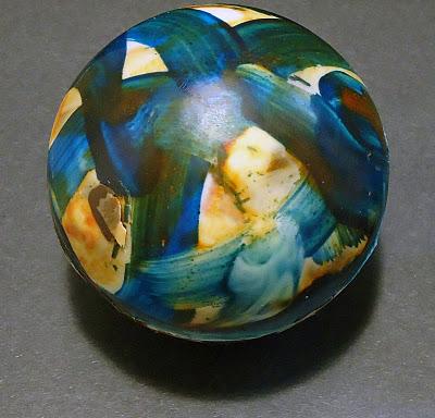 Sphères en chocolat Sphères en chocolat