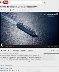 Le naufrage du Costa Concordia annoncé il y a 6 mois !