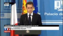 Agence de notation : le triple tacle de Sarkozy à un journaliste