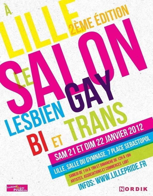 Lille : 2e salon LGBT et friendly des gens du Nord 21 et 22 Janvier 2012