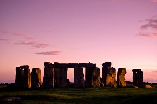 Le site de Stonehenge, au Royaume-Uni