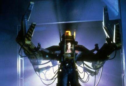  Sigourney Weaver, James Cameron dans Aliens le retour (Photo Christophe L)