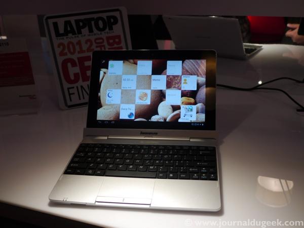  Des photos pour la Lenovo IdeaTab S2 avec dock/clavier
