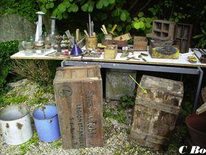 Chaud devant! vide cabane