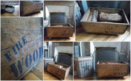 Chaud devant! caisse bois montage