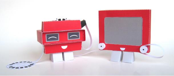 Blog_Paper_Toy_papertoy_Brightredduo_pic5 Papertoys ‘Bright Red 1 et 2′