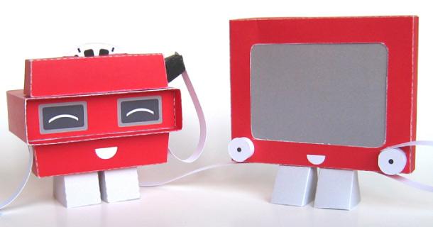 Blog_Paper_Toy_papertoy_Brightredduo_Marshall_Alexander Blog_Paper_Toy_papertoy_Brightredduo_Marshall_Alexander